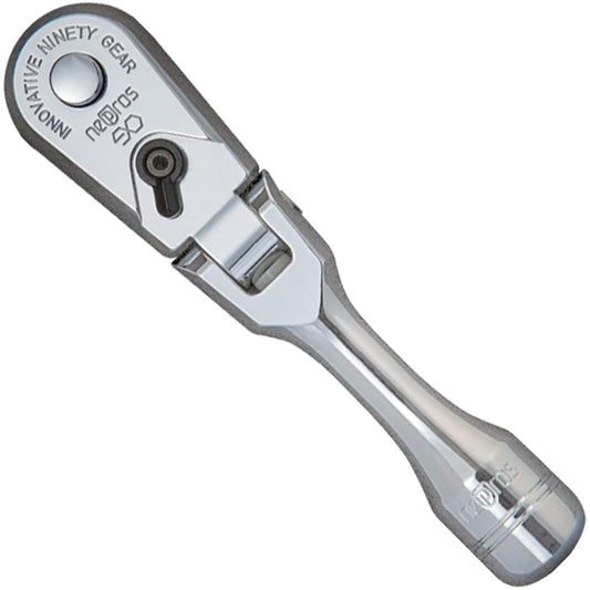 Kyoto Machinery Tools (KTC) Nepros 6.3sq. Short Flex Ratchet Handle NBR290FS