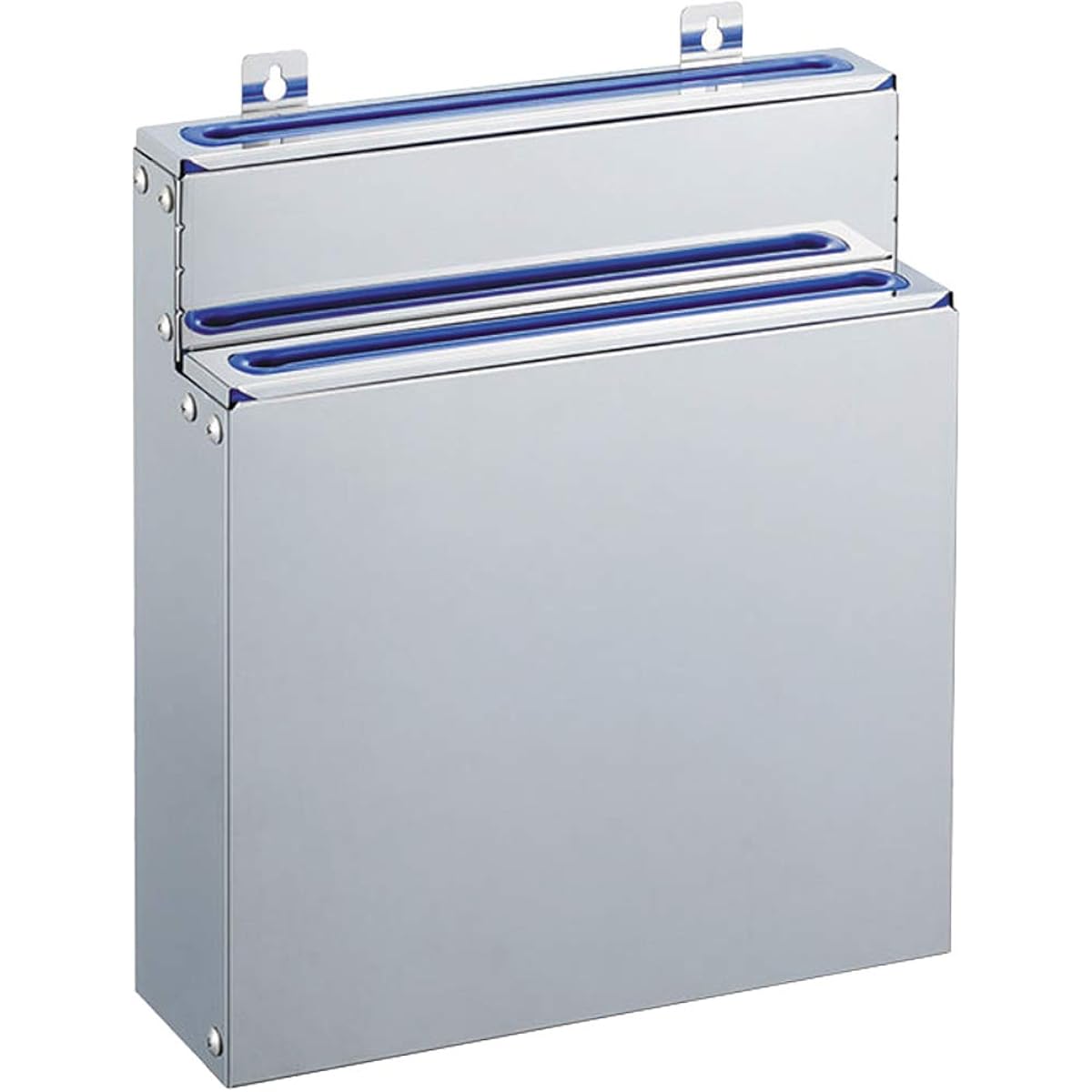 Kanda Knife Stand, Blue, Nail Type, Large, 2 Tiers, Disassembled, Clean Knife Stand, Partition Board Included