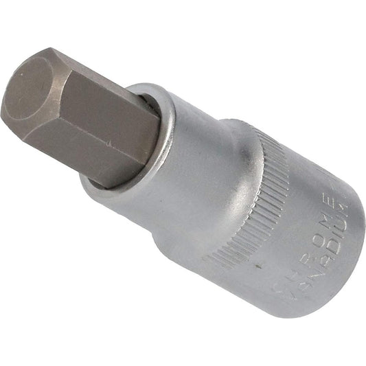 KS Tools 1/2" Hex Bit Socket Length 55mm 17mm BT022867