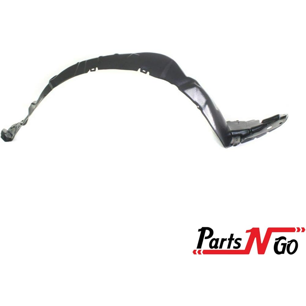 PARTS N GO Prius 10-15 Right side Fender Liner Front Guide Passenger RH-TO1249158, 5387547030, 53875-47030