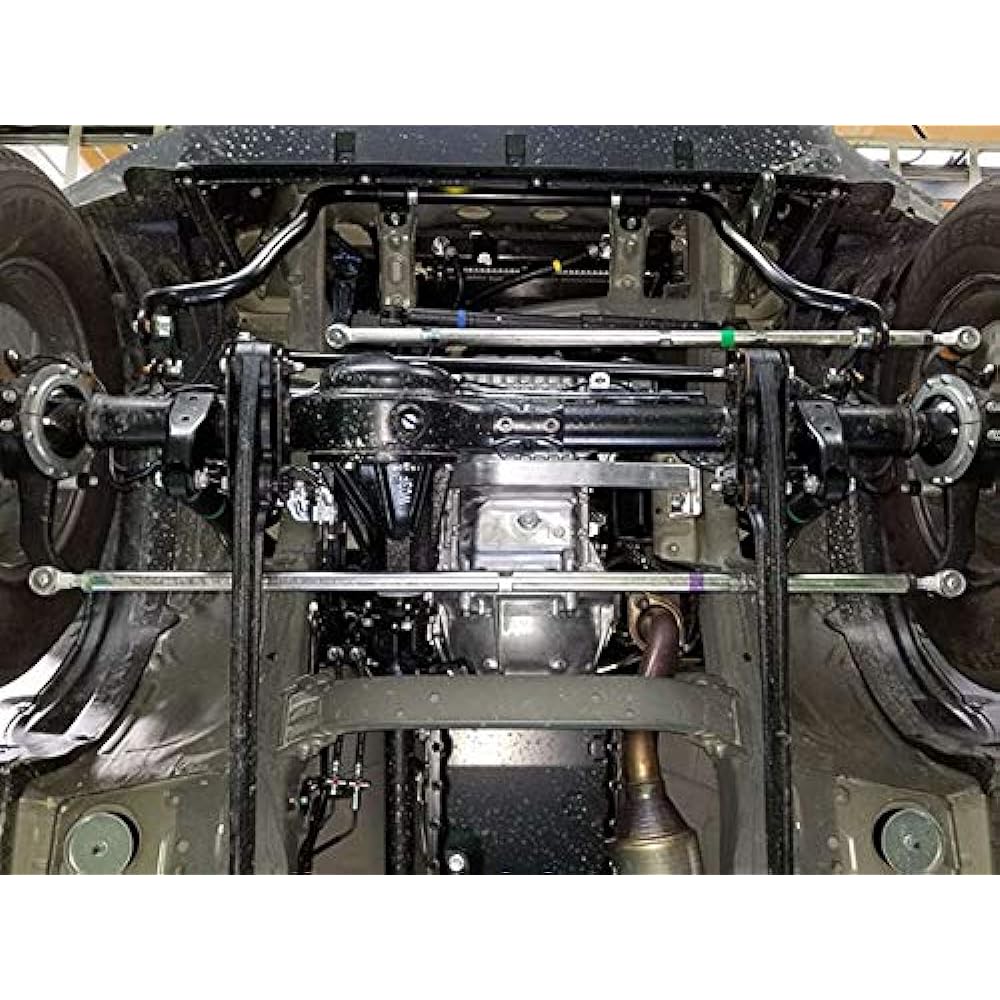 tanabe JB74W K15B 2018 07-2018 Underbrace Front 2-Piece Stops