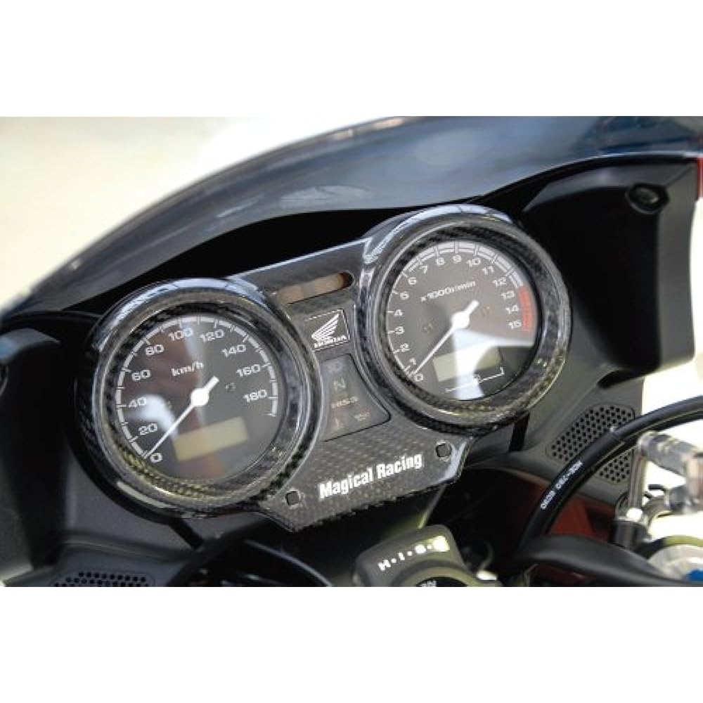 MAGICAL RACING Meter Cover Texarium CB400SB[NC39] (05-) 001-CB4B05-080G