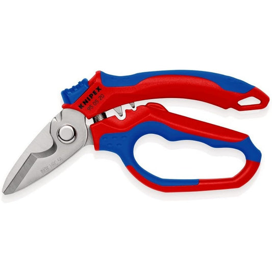 KNIPEX Cable Scissors Angle Type Total Length 160mm 9505-20SB