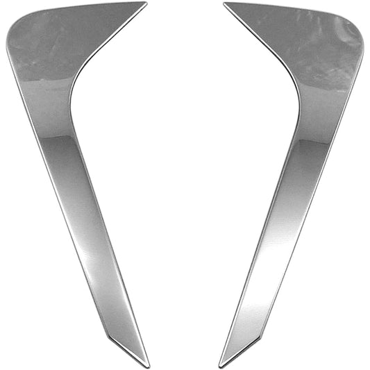 BRIGHTZ Kicks P15 Super Mirror Stainless Plated Rear Hatch Side Pillar 2PC [PIL-ETC-053] RP15 SNP15 15 45826