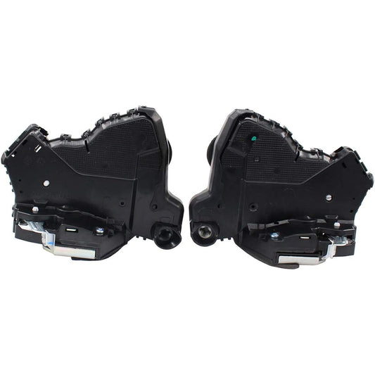 NEWYALL 2 Pack Front left and right drivers & passenger side Powered Alock actuator latch