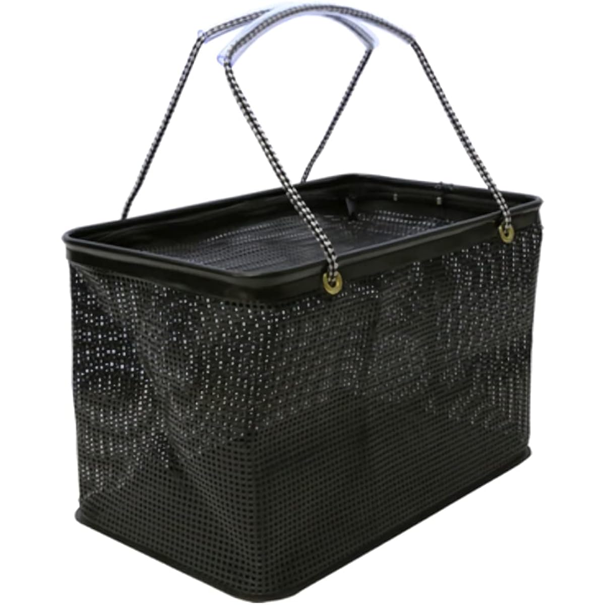 Taka Sangyo 731-square colander with lid 43cm black