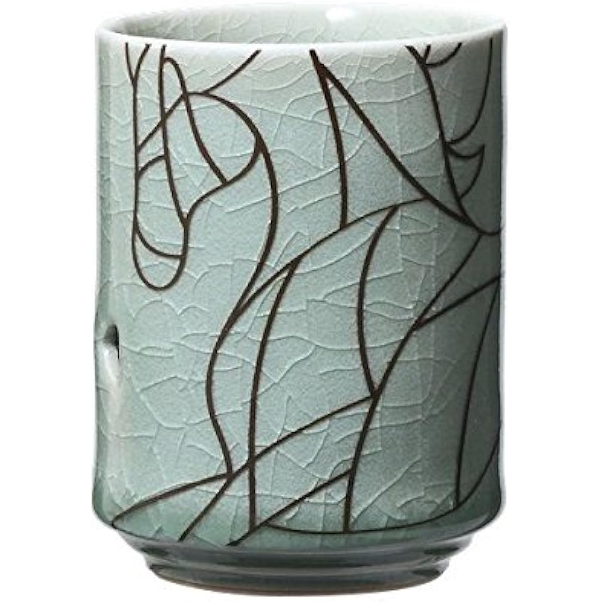 Ohori Soma Ware Matsunaga Kiln KACHI-UMA06 by Yumi Terauchi 60th Birthday Gift Present Tea Cup Stylish Double Heat Retention