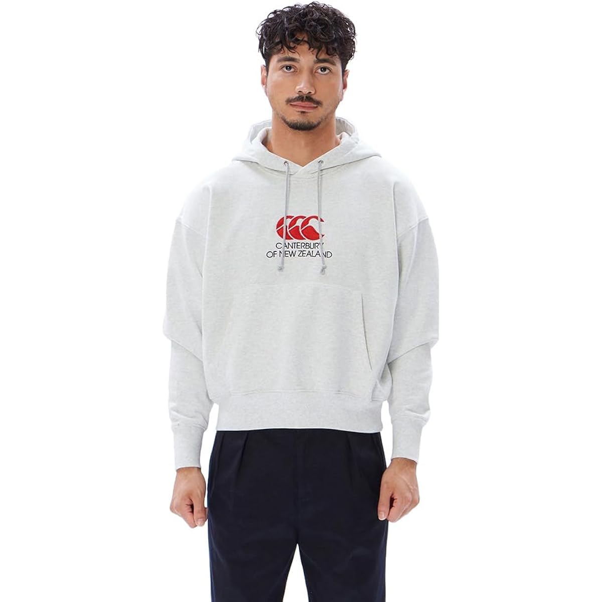 [Canterbury] TOUGH HEAVY SWEAT HOODY Men's Sweat Hoodie