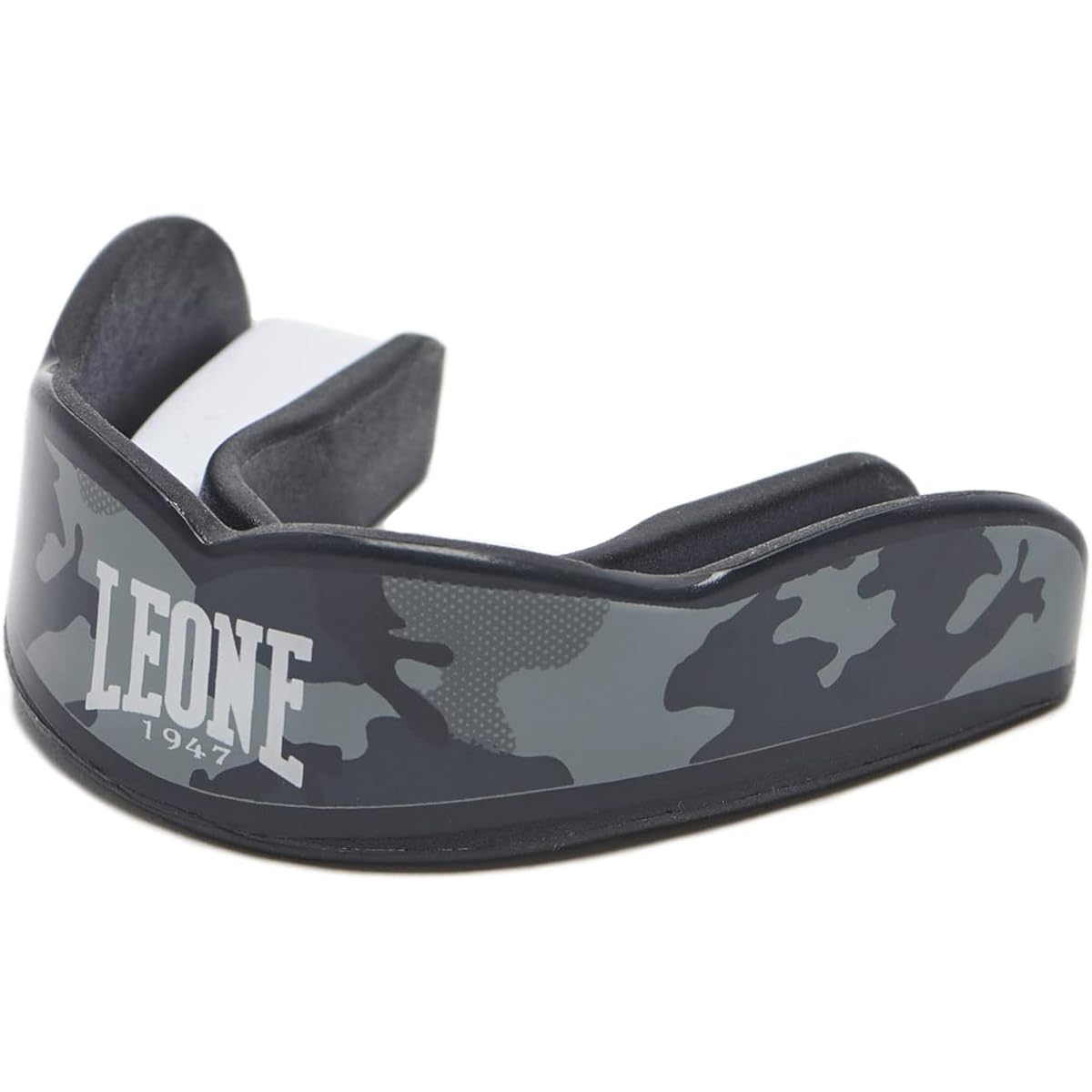 LEONE 1947 Sports Mouth Guard Unisex [CAMOUFLAGE] For Beginners & Amateurs EVA Material PD516 [Genuine Product]