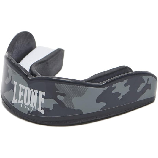 LEONE 1947 Sports Mouth Guard Unisex [CAMOUFLAGE] For Beginners & Amateurs EVA Material PD516 [Genuine Product]