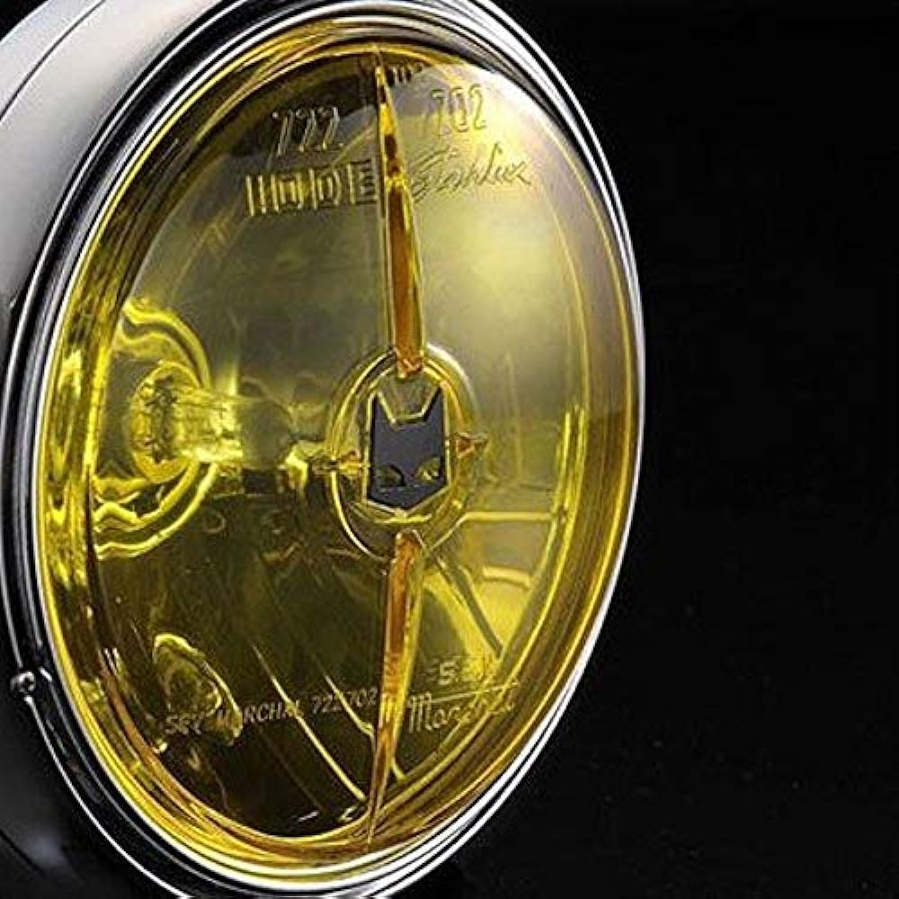 Marshall Headlight 722 / 702 Star Lux Unit Yellow Lens Multi Reflector H4 Bulb