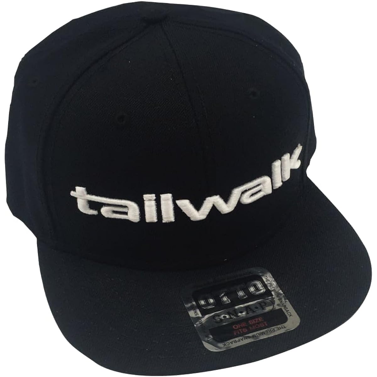 Tailwalk Flat Visor Cap BK