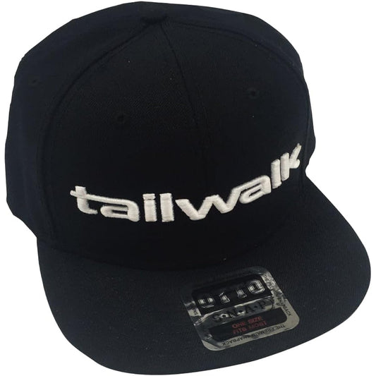 Tailwalk Flat Visor Cap BK