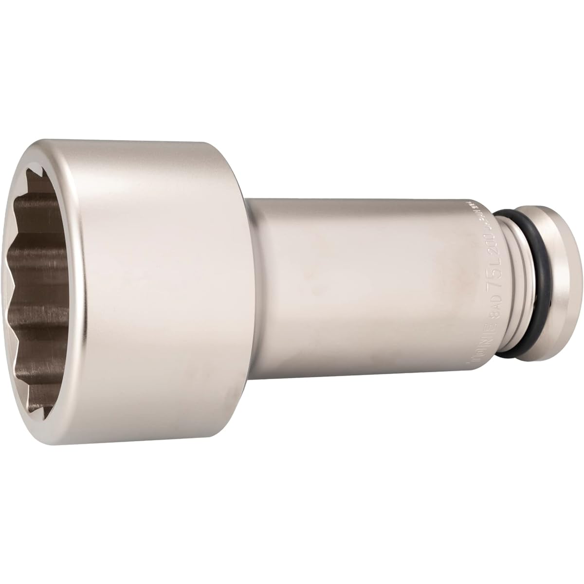 TONE Anchor bolt socket (12 squares) 8AD-75L200 Drive angle 25.4mm (1") Width across flats 75mm