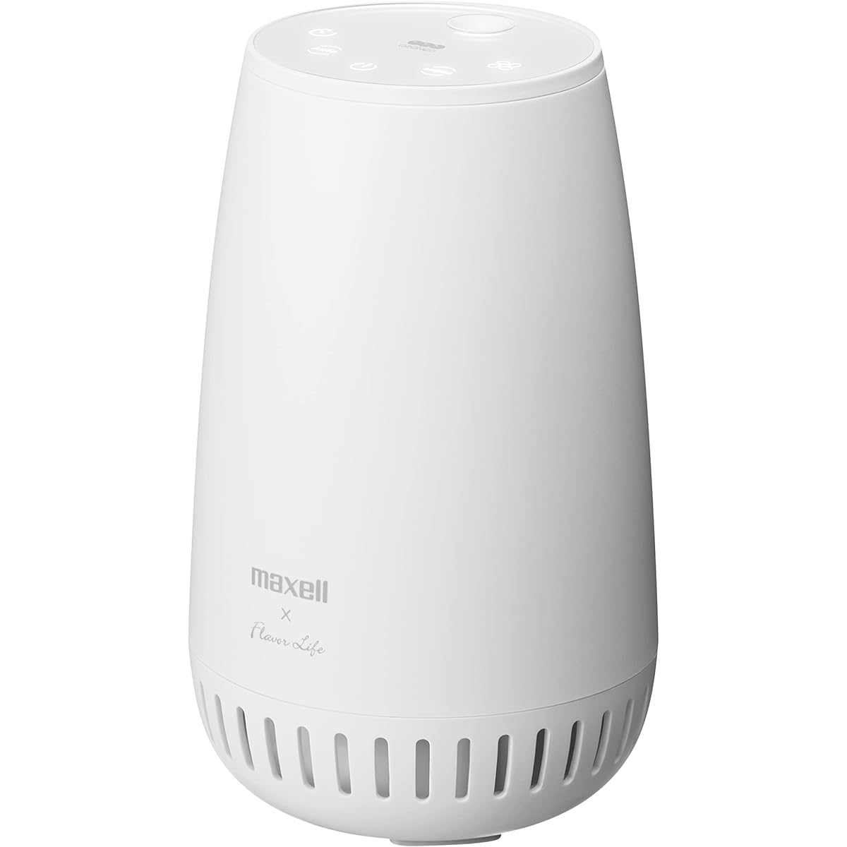 Maxell Ozone Disinfectant Deodorizer with Aroma Diffuser Function Ozoneo Aroma 3-level Aroma Adjustment 3-level Ozone Amount Adjustment Silent Design MXAP-FAE275R(WH)
