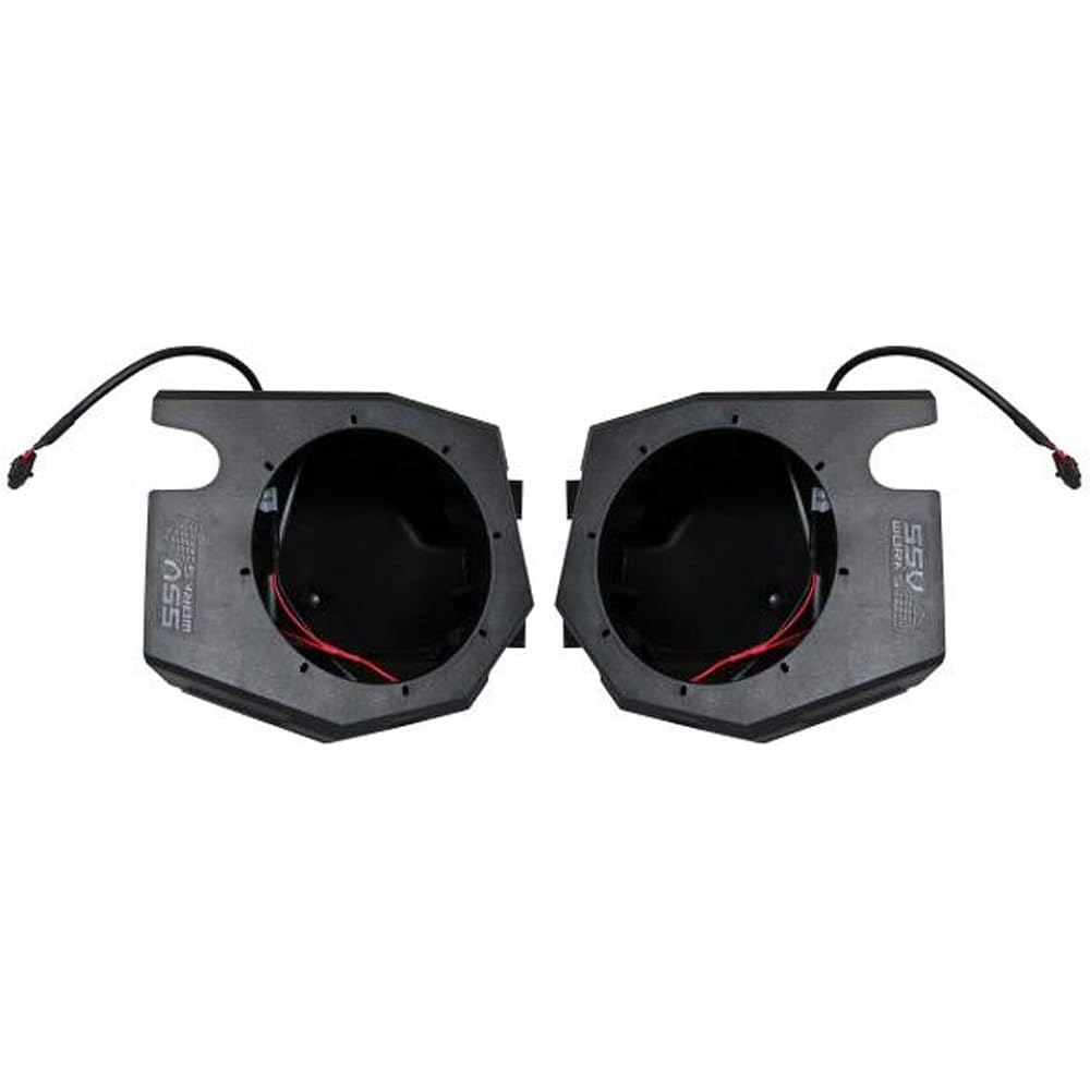 SSV WORKS RZ4-F65 6.5 inch front kick pod Polaris RZR 2014-2019