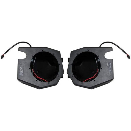 SSV WORKS RZ4-F65 6.5 inch front kick pod Polaris RZR 2014-2019