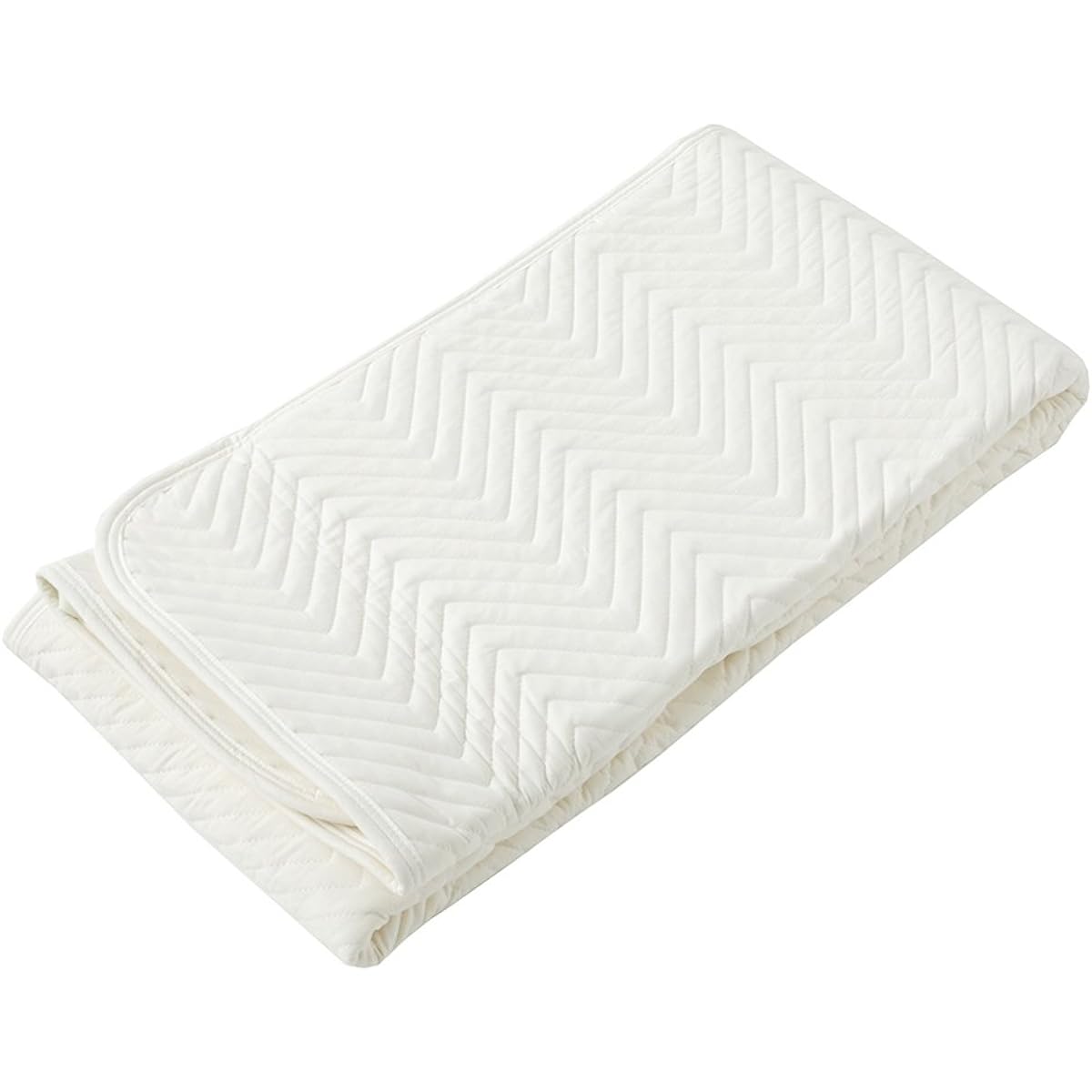 nishikawa [Nishikawa] Bed Pad, Beige, Queen, Washable, Stain Resistant, Easy to Remove Dirt, Water Absorbent, Quick Drying, Improves Sleep Comfort CNF1202304BE