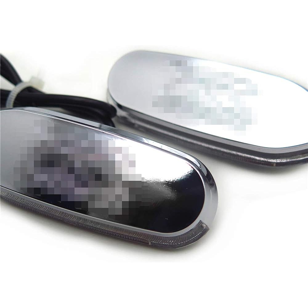 HTTMT-LED Ember Signal Mirror Block Off Base Plate SUZUKI GSXR 600 750 1000 compatible [P/N: MT222-010A]