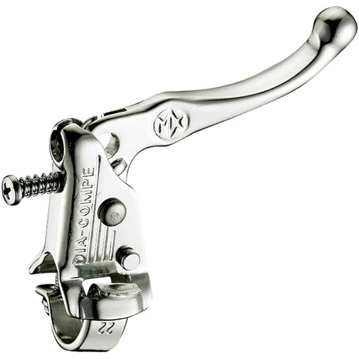 DIA-COMPE MX121 TECH-3 Brake Lever Left and Right Set 23.8mm Silver 98MX121S238