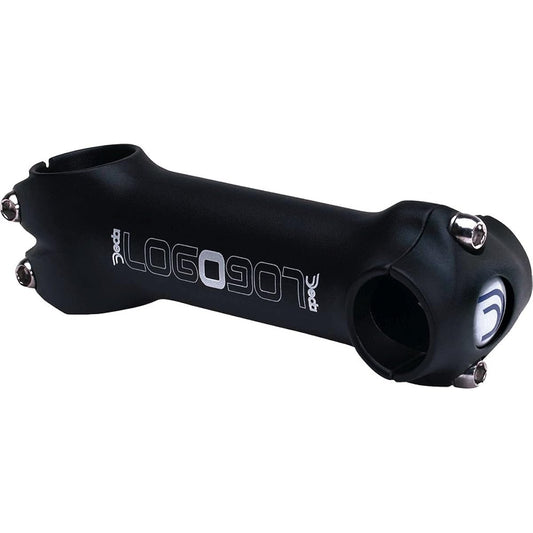 DEDA LOGO BLK 26.0/100 ・Material: 6061 aluminum alloy ・Diameter: 26.0mm ・Length: 100mm ・Angle: 80° ・Height: 40mm Stem