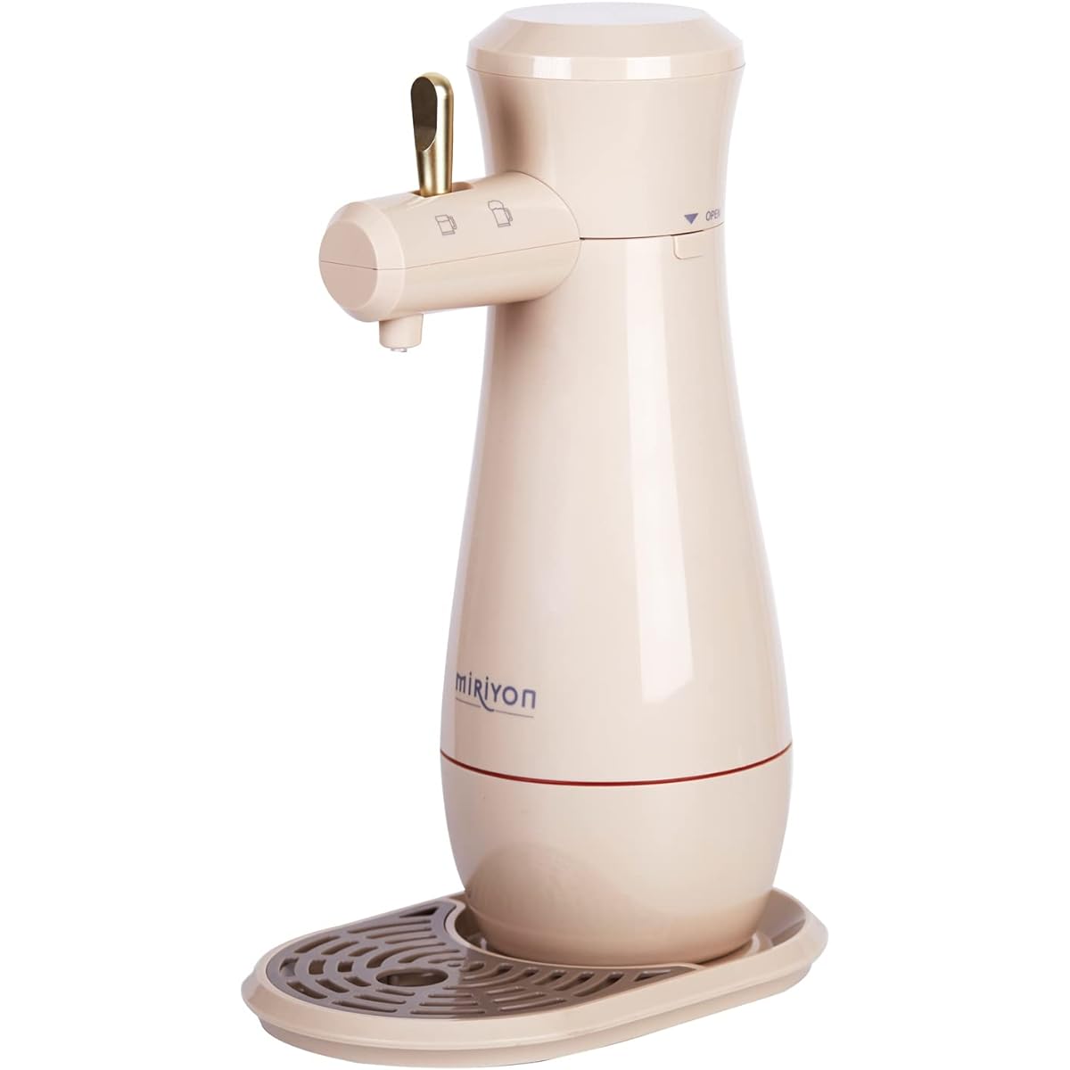 Beer server stand type ultrasonic type fine creamy foam home use Type-C and battery power supply