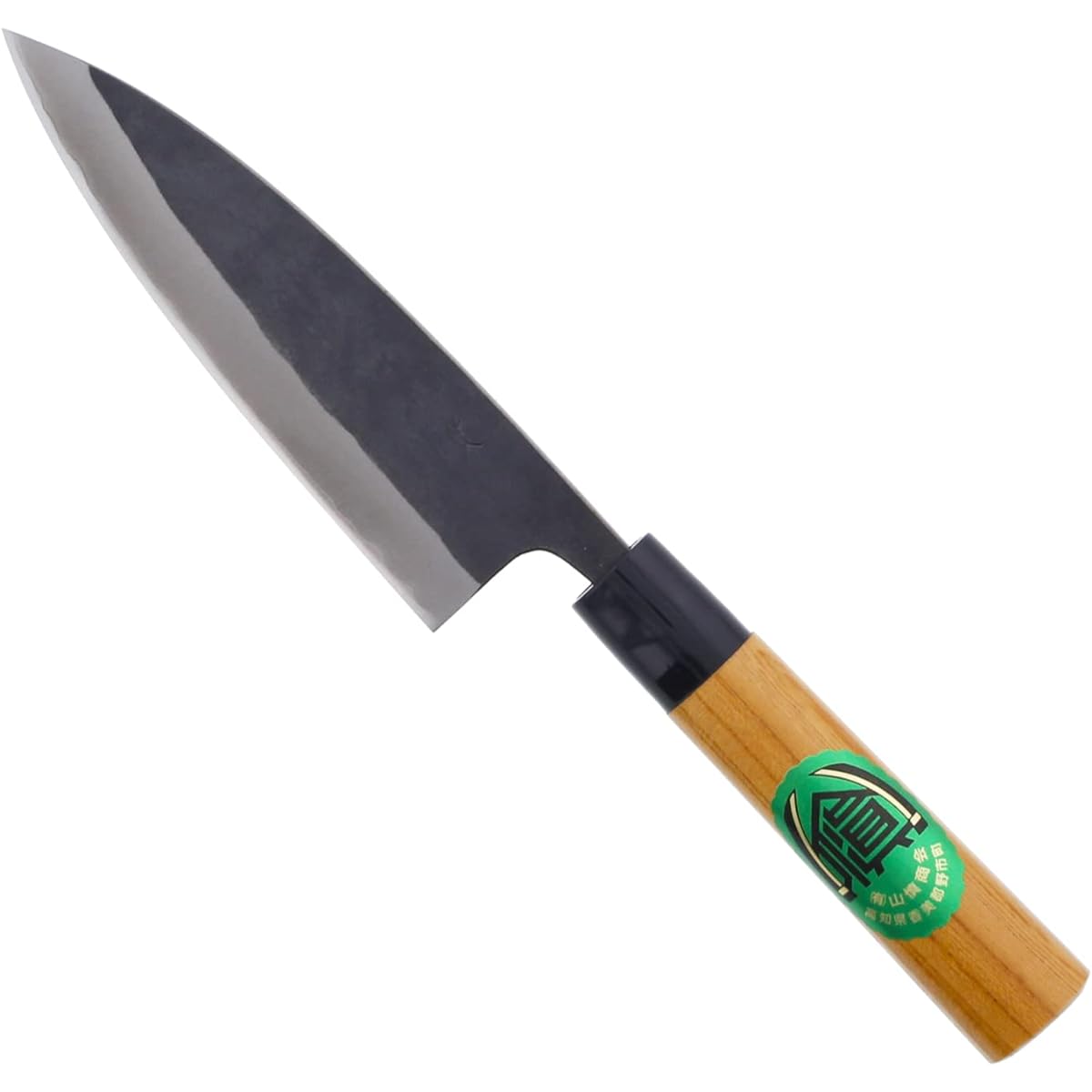 Yamashin Shokai Boat Knife Tosa Black with Handle and Cover (Boxed) 150mm