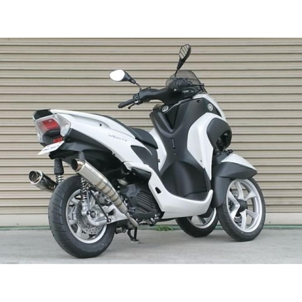 ADIO BB-SHOOT Muffler Stainless Steel Tricity 125 (14-)