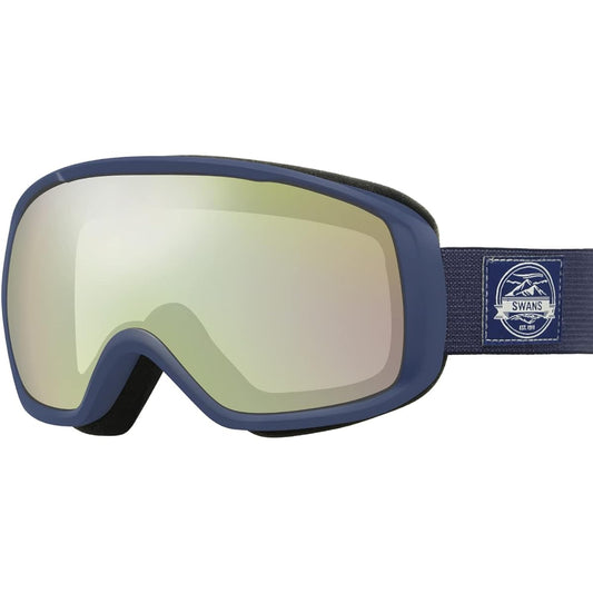 [SWANS] Snow Goggles 200-MDHS Snowboard Glasses Compatible Mirror Type Adults