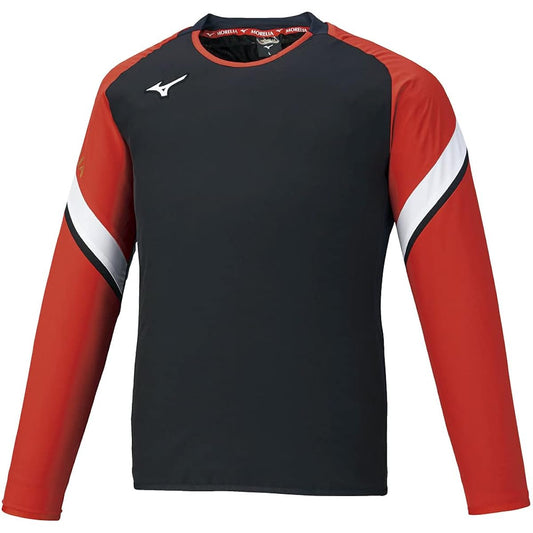 [Mizuno] Soccer Wear Lined Piste Shirt MORELIA Morelia Tech Lining Cold Protection P2ME1505