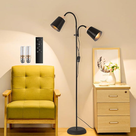 Arayuru Floor Lamp, Indirect Lighting, LED Stand Light, Interior Lighting, Par Floor Stand, Torch Type, High Brightness, Scandinavian Style, Bright