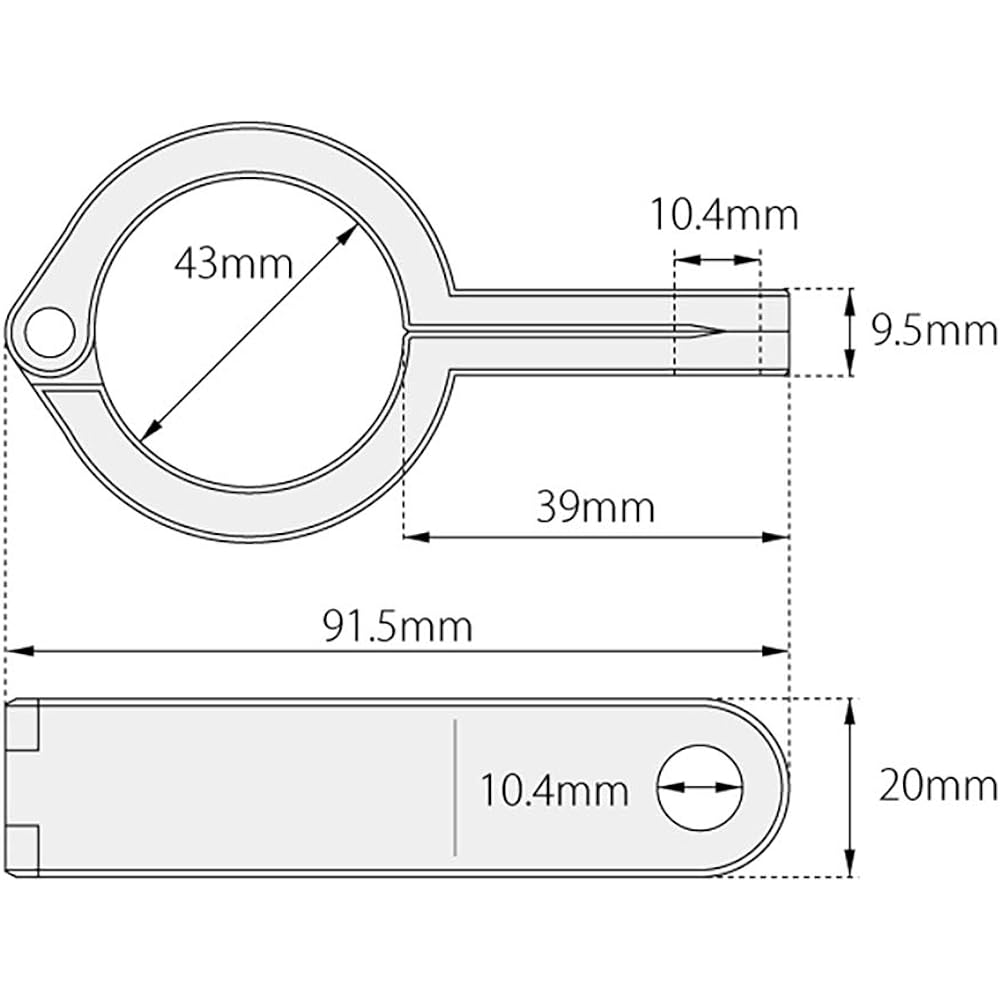 Aluminum Billet Fork Clamp 43mm 43φ Black Turn Signal Stay Mirror Stay CB1300SF CB1000SF X4 X11 VFR750R CBR600F 38-43B