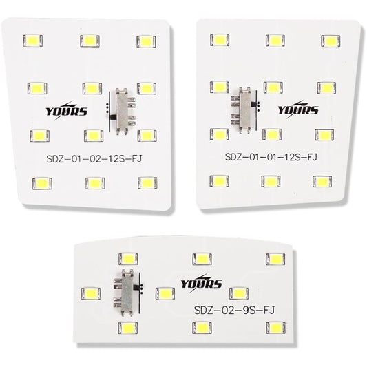 YOURS Nissan Dayzroox Dayzroox Highway Star Dayzroox Slider B21W [H26.6~H31.3] DAYZROOX (with dimming adjustment) Exclusively designed LED room lamp set (with special tools) dayz-roox-roomlamp-led-