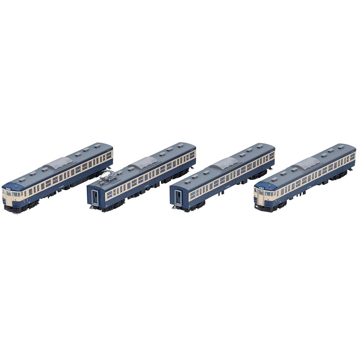 TOMYTEC TOMIX N Gauge JNR 115 300 Series Yokosuka Color Additional Set 98529 Railway Model Train