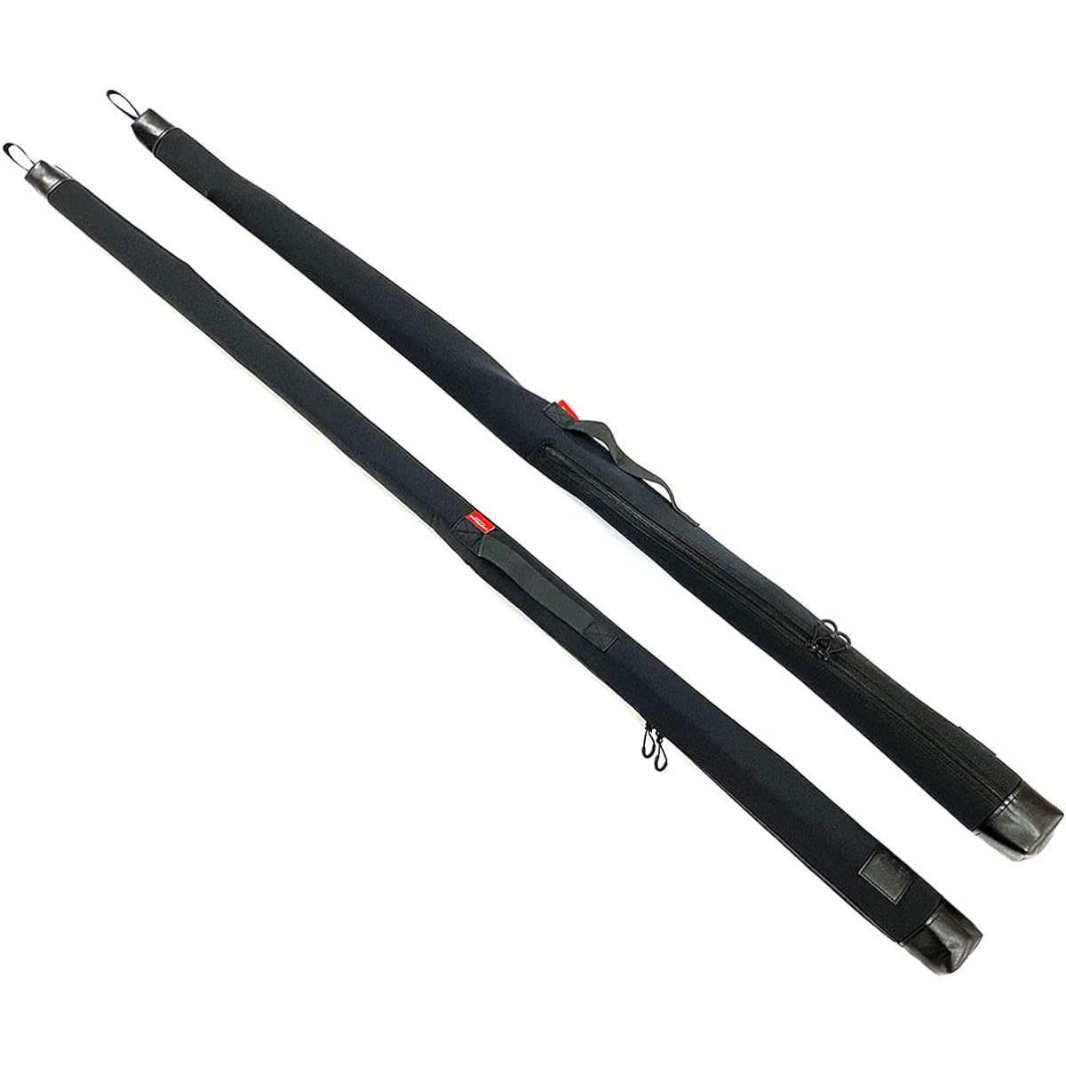 [Chonmage Fishing] Neoprene Sea Bream Rod Bag Soft Rod Case with Handle Double Zipper