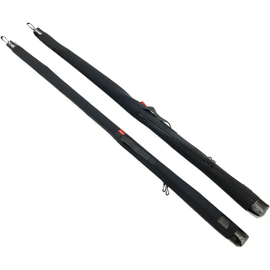 [Chonmage Fishing] Neoprene Sea Bream Rod Bag Soft Rod Case with Handle Double Zipper