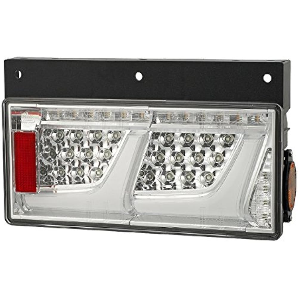 KOITO (Koito Seisakusho) All LED rear combination lamp 2 sets Normal turn Clear Ver. Right for trucks LEDRCL-24R2C