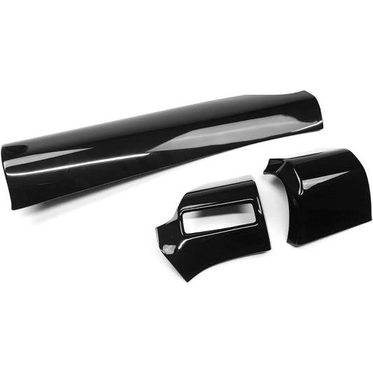 SecondStage Nissan Note E13 Aura FE13 e-POWER Instrument Panel Line Panel Piano Black SHN0195BLK