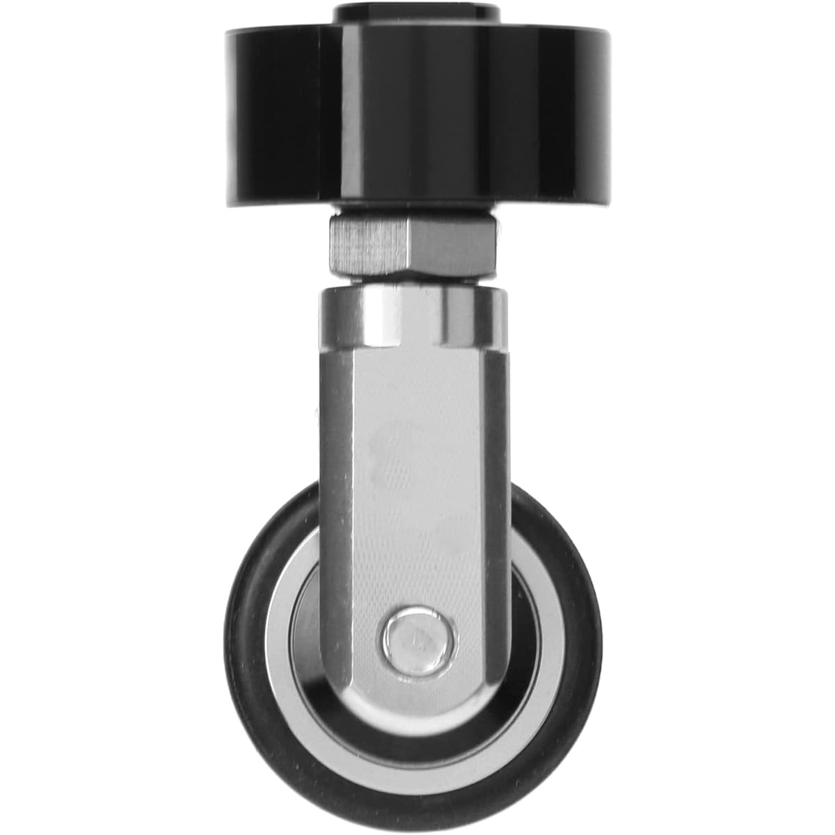 Folding Bike Push Wheel K3PLUS412 Lightweight Seatpost Roller 33.9mm Seatpost Auxiliary Push Easy Wheel