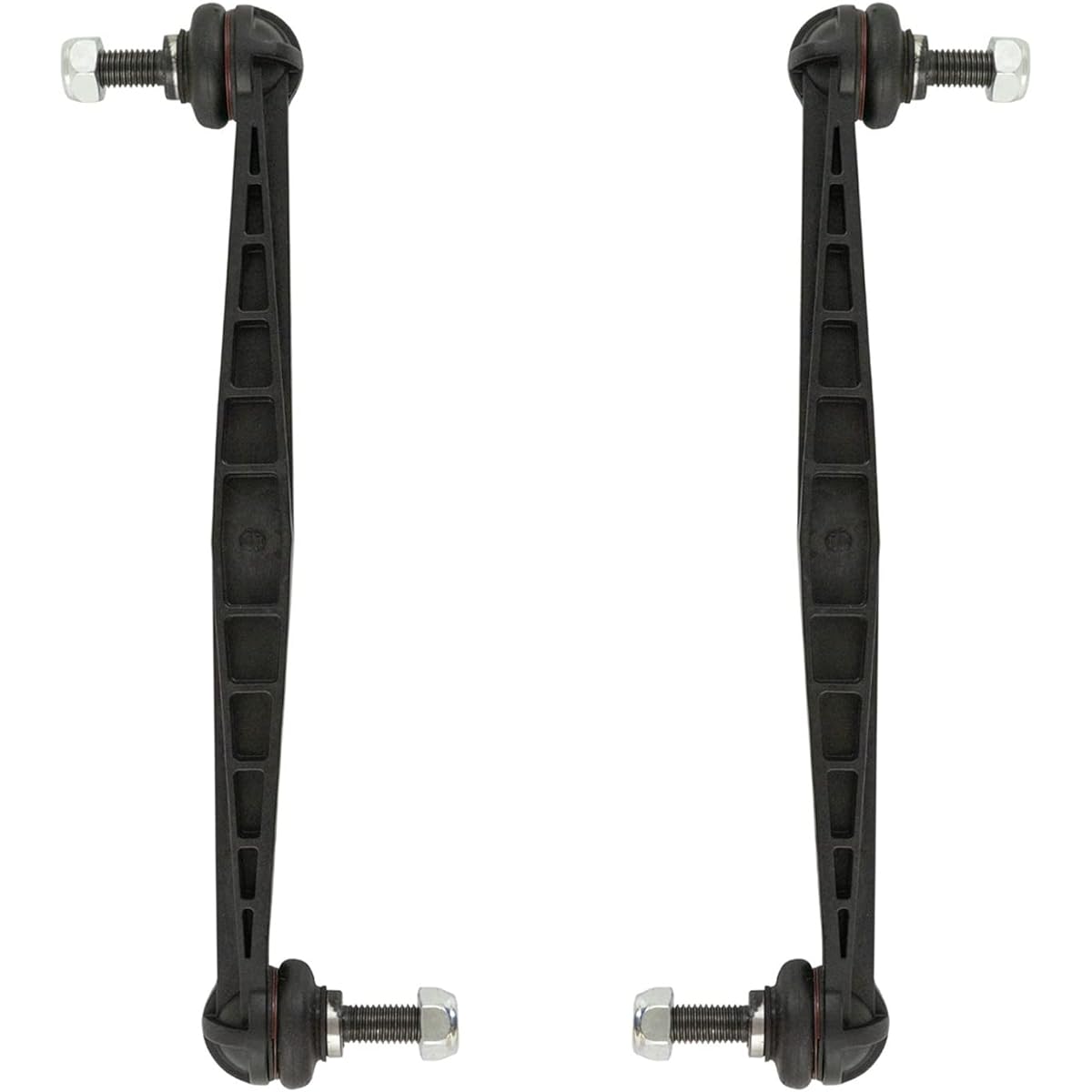 TRQ Front Suspension Stabilizer Swaver End Link Pair LH RH Chevrolet Sonic Compatible