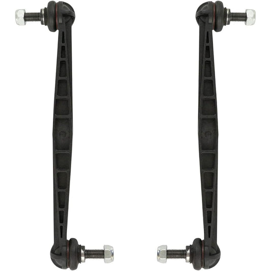 TRQ Front Suspension Stabilizer Swaver End Link Pair LH RH Chevrolet Sonic Compatible