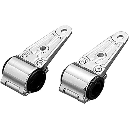 Kijima Motorcycle Headlight Stay Custom 28-39mm Aluminum Die-cast Plated 205-0141