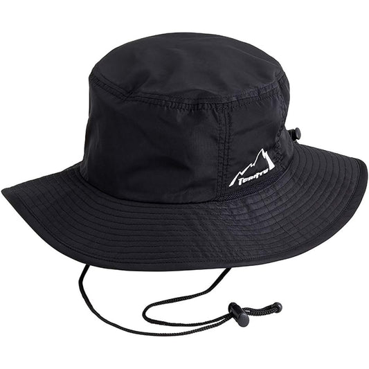 Tenryu Mountain Logo Hat Black Free