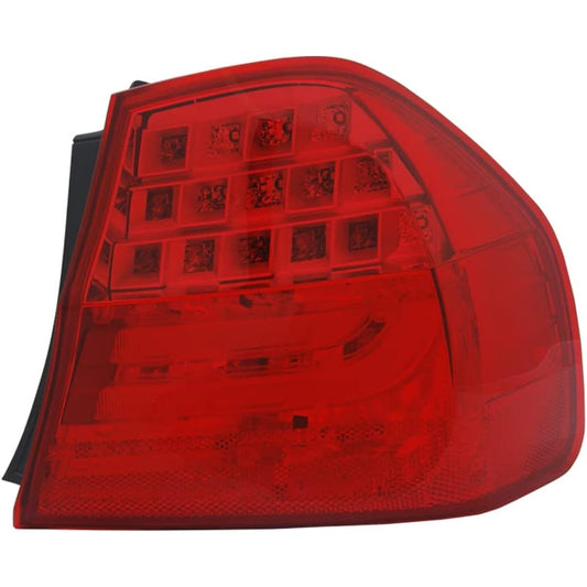 TYC 11-11677-90 BMW 3 Series Right replacement tail lamp