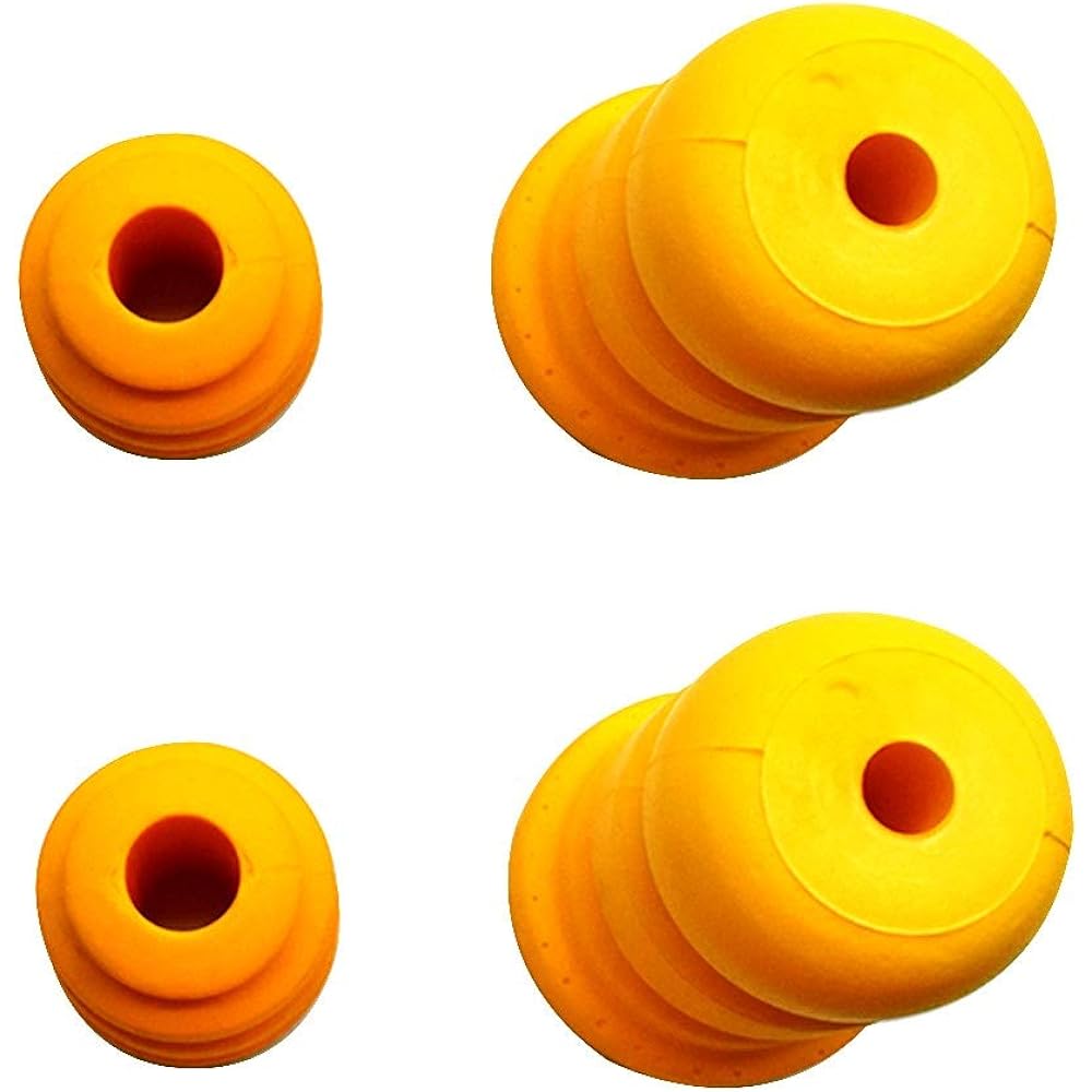 Front & rear position control control arm bump strop 4 pieces 2002-2006 Cadillac Escalade EXT 2000-2014 GMC Yukon Sierra Sabana 2000-2014 Chevrolet 1500 15153958