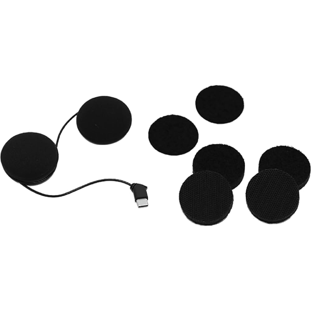 SYGN HOUSE Motorcycle Intercom B+COM for SB6XR (Bcom SB6XR) Optional Parts Helmet Speaker Set Compatible with: SB6XR/SB6X 00082401