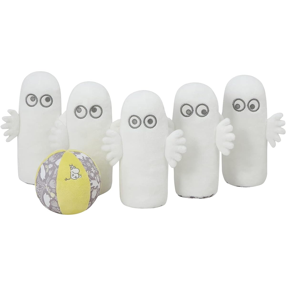 DADWAY MOOMIN BABY Moomin Baby Soft Bowling Nyoronyoro TYMB0110009