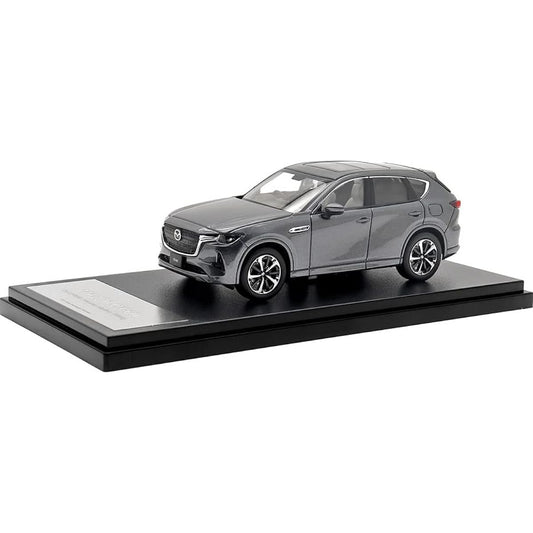 INTERALLIED Hi Story 1/43 Mazda CX-60 XD-HYBRID Premium Modern (2022) Machine Gray Premium Metallic Finished Product