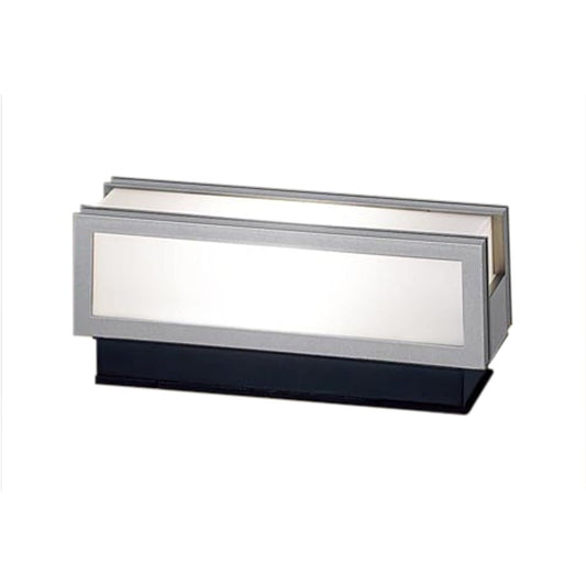 Panasonic LGW56009SU Stationary Mounting Type LED Bulb Color Gatepost Light LED Bulb Replaceable Type/Rainproof Type