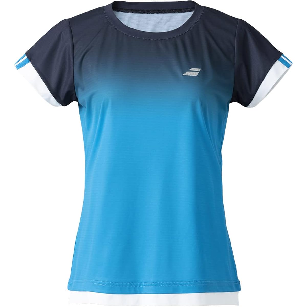 [Babolat] None CLUB SHORT SLEEVE SHIRT Ladies